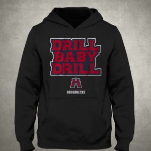 Houston Roughnecks Ufl Drill Baby Drill Shirt 3