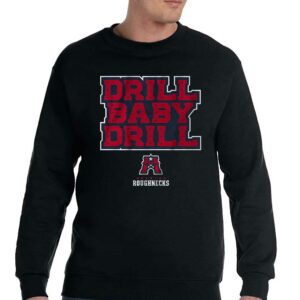Houston Roughnecks Ufl Drill Baby Drill Shirt 4