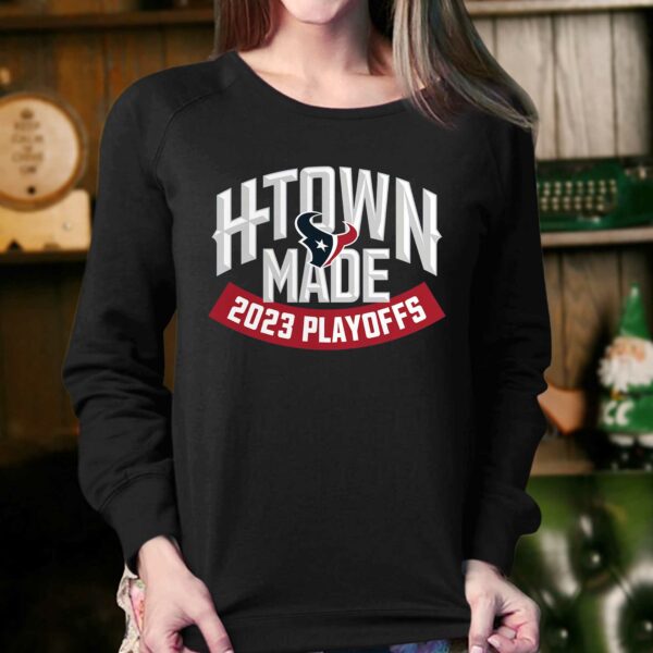 Houston Texans 2023 Nfl Playoffs H-town Made T-shirt