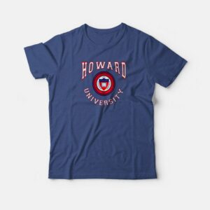 Howard 1867 University Bison T shirt 3