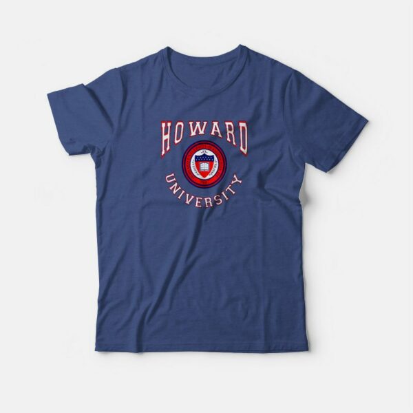 Howard 1867 University Bison T-shirt