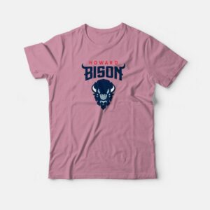 Howard Bison Logo Youth T-shirt