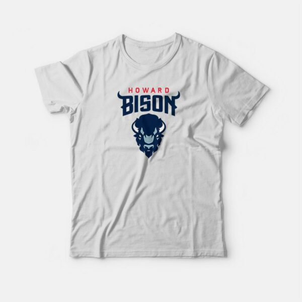 Howard Bison Logo Youth T-shirt