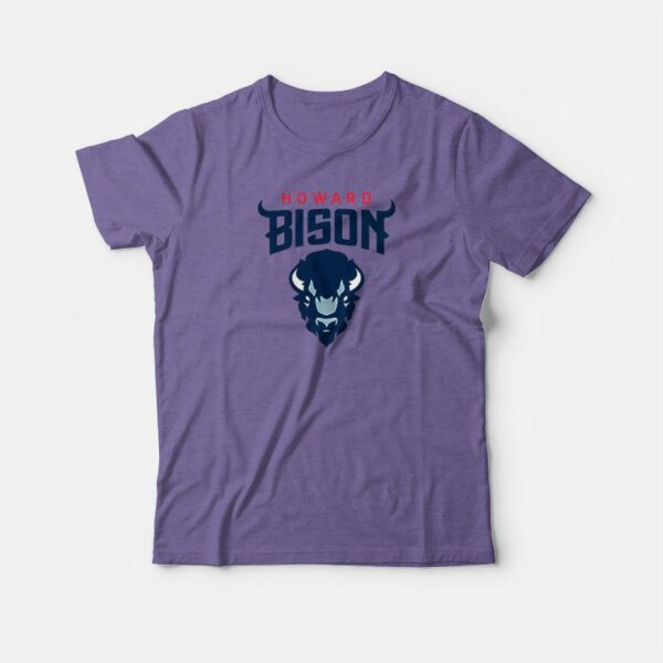 Howard Bison Logo Youth T-shirt