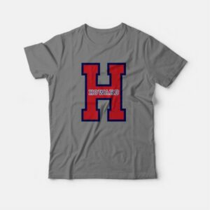 Howard University H Letter T-shirt 3 Howard University H Letter T shirt 4