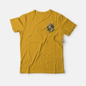 Hufflepuff Logo Harry Potter T Shirt 3