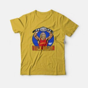 Hulk Hogan 1980’s Stranger Things 4 T-Shirt