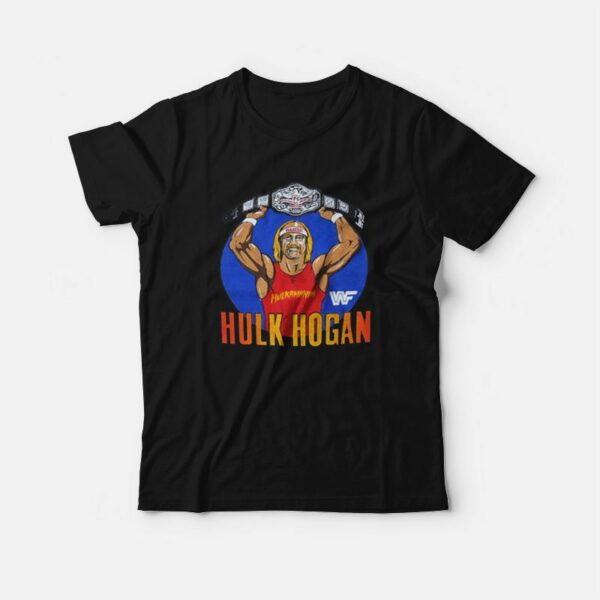 Hulk Hogan 1980’s Stranger Things 4 T-Shirt