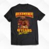 Hulk Hogan 40 Years Brother T-shirt