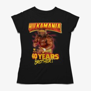 Hulk Hogan 40 Years Brother T-shirt