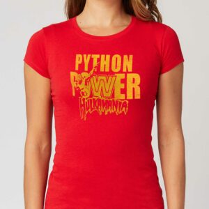 Hulk Hogan 40 Years Python Power T-shirt Hulk Hogan 40 Years Python Power T-shirt