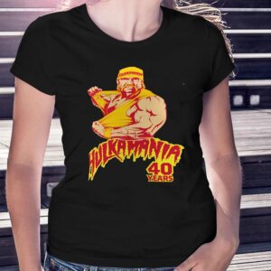 Hulk Hogan 40 Years Ripping Shirt