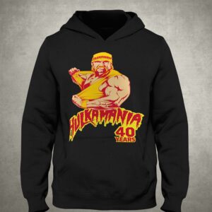 Hulk Hogan 40 Years Ripping Shirt 2 Hulk Hogan 40 Years Ripping Shirt 3