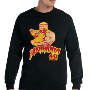 Hulk Hogan 40 Years Ripping Shirt 3 Hulk Hogan 40 Years Ripping Shirt 4