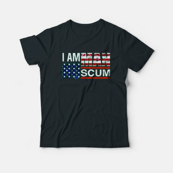 Human Scum T-Shirt Trendy Clothing