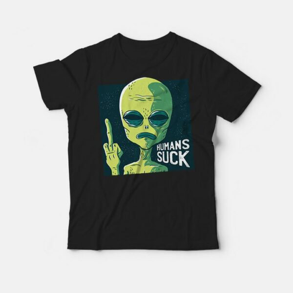 Humans Suck T-Shirt