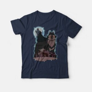 Hunter The Wolf T-Shirt The Owl House 1 Hunter The Wolf T Shirt The Owl House 2