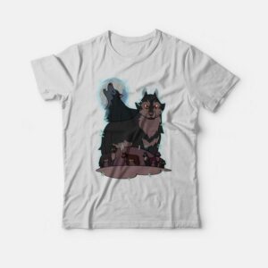 Hunter The Wolf T-Shirt The Owl House 2 Hunter The Wolf T Shirt The Owl House 3