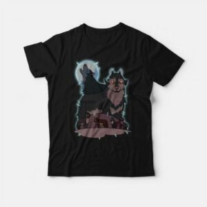 Hunter The Wolf T-Shirt The Owl House 3 Hunter The Wolf T Shirt The Owl House 4