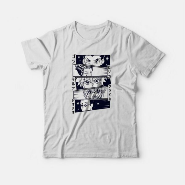 Hunter X Hunter Best Characters T-shirt