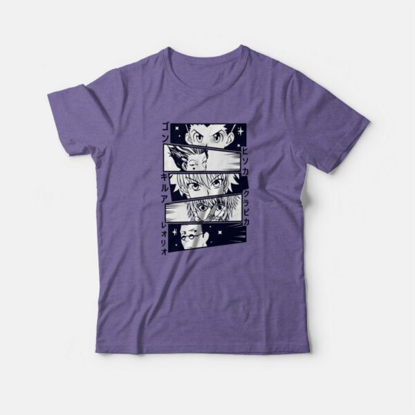 Hunter X Hunter Best Characters T-shirt