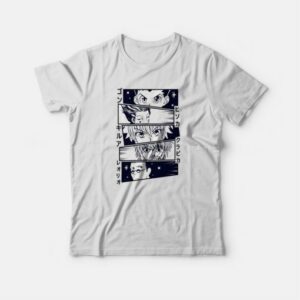 Hunter X Hunter Best Characters T-shirt 3 Hunter X Hunter Best Characters T shirt 4