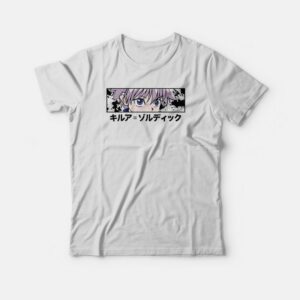 Hunter X Hunter Killua Eyes HXH T-shirt 1 Hunter X Hunter Killua Eyes HXH T shirt 2