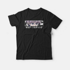 Hunter X Hunter Killua Eyes HXH T-shirt 2 Hunter X Hunter Killua Eyes HXH T shirt 3