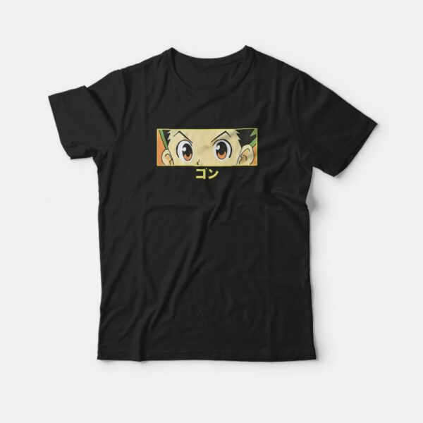 Hunter x Hunter Gon Eyes T-Shirt