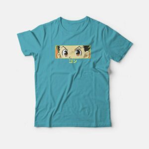 Hunter x Hunter Gon Eyes T-Shirt 1 Hunter x Hunter Gon Eyes T Shirt 2