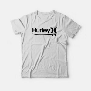 Hurley Surfing Logo Black T-shirt 1 Hurley Surfing Logo Black T shirt 2