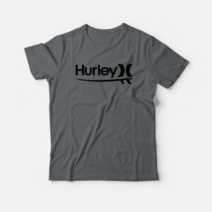 Hurley Surfing Logo Black T-shirt 2 Hurley Surfing Logo Black T shirt 3