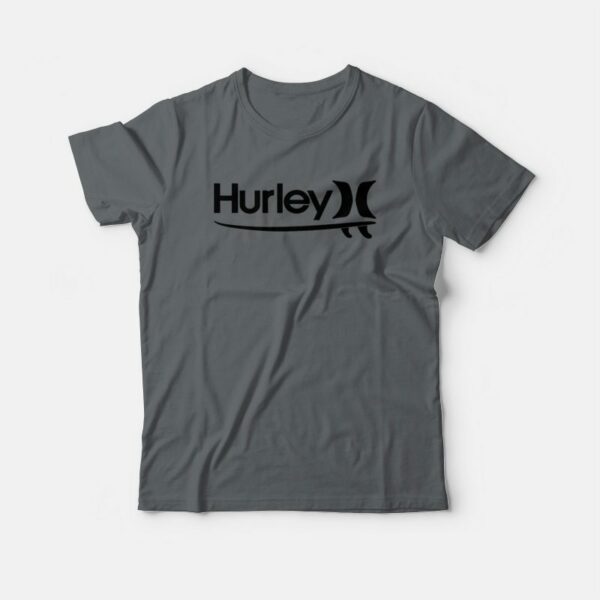 Hurley Surfing Logo Black T-shirt