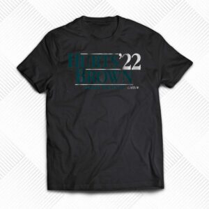 Hurts-brown ’22 Jalen Hurts Shirt Hurts-brown ’22 Jalen Hurts Shirt
