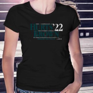 Hurts-brown ’22 Jalen Hurts Shirt