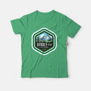 Hyrule Field National Park Gaming Men T-Shirt