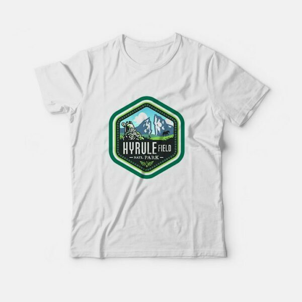 Hyrule Field National Park Gaming Men T-Shirt