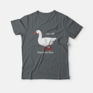 I Am Silly But I Am Free T shirt 1