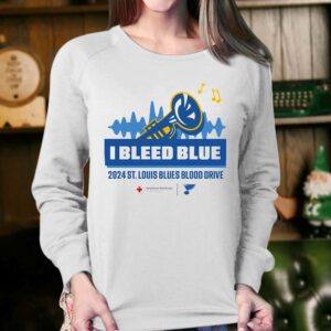 I Bleed Blue 2024 St Louis Blues Blood Drive Shirt 3 I Bleed Blue 2024 St Louis Blues Blood Drive Shirt 4