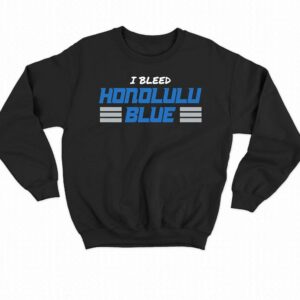 I Bleed Honolulu Blue Shirt 4