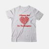 I Choose You For The Boogaloo Valentine T-Shirt