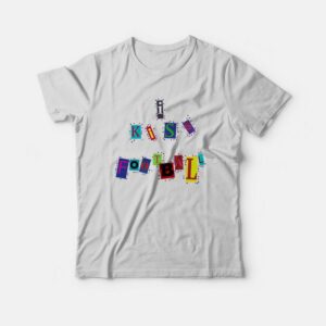 I Kiss Football T-shirt