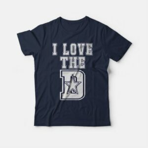 I Love Dallas Cowboys T-shirt 3 I Love Dallas Cowboys T shirt 4