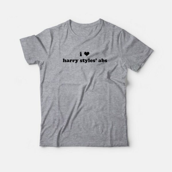 I Love Harry Abs T-Shirt