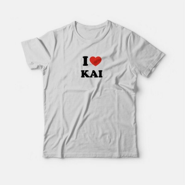 I Love Kai Txt T-Shirt