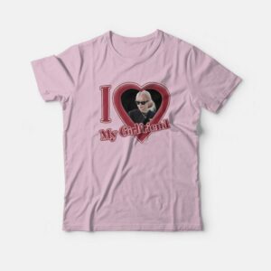 I Love My Girlfriend Rose Blackpink T-Shirt 1 I Love My Girlfriend Rose Blackpink T Shirt 2