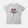 I Love Submissive Men T-Shirt