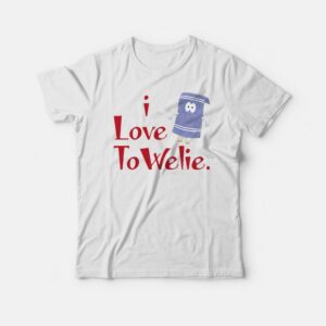 I Love Towelie T-Shirt