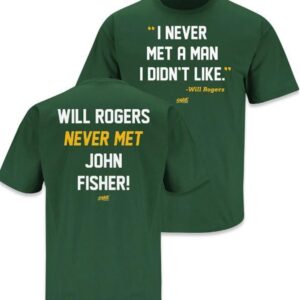 I Never Met A Man I Didn’t Like T-shirt For Oakland Baseball Fans