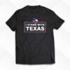 I Stand With Texas Luke Rudkow Shirt